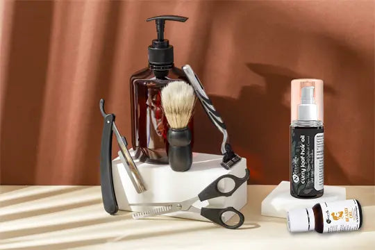 Natural men's grooming products from Naturalis to elevate your routine the clean way