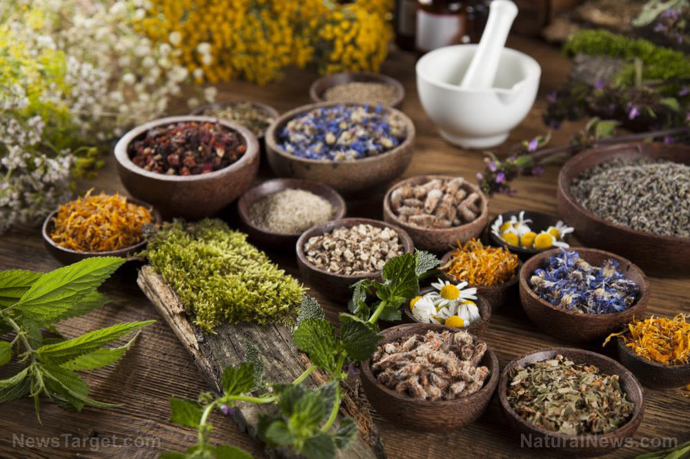 Natural Herbs and Extracts