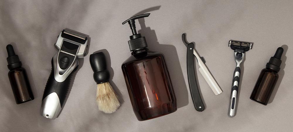 Natural mens grooming Products
