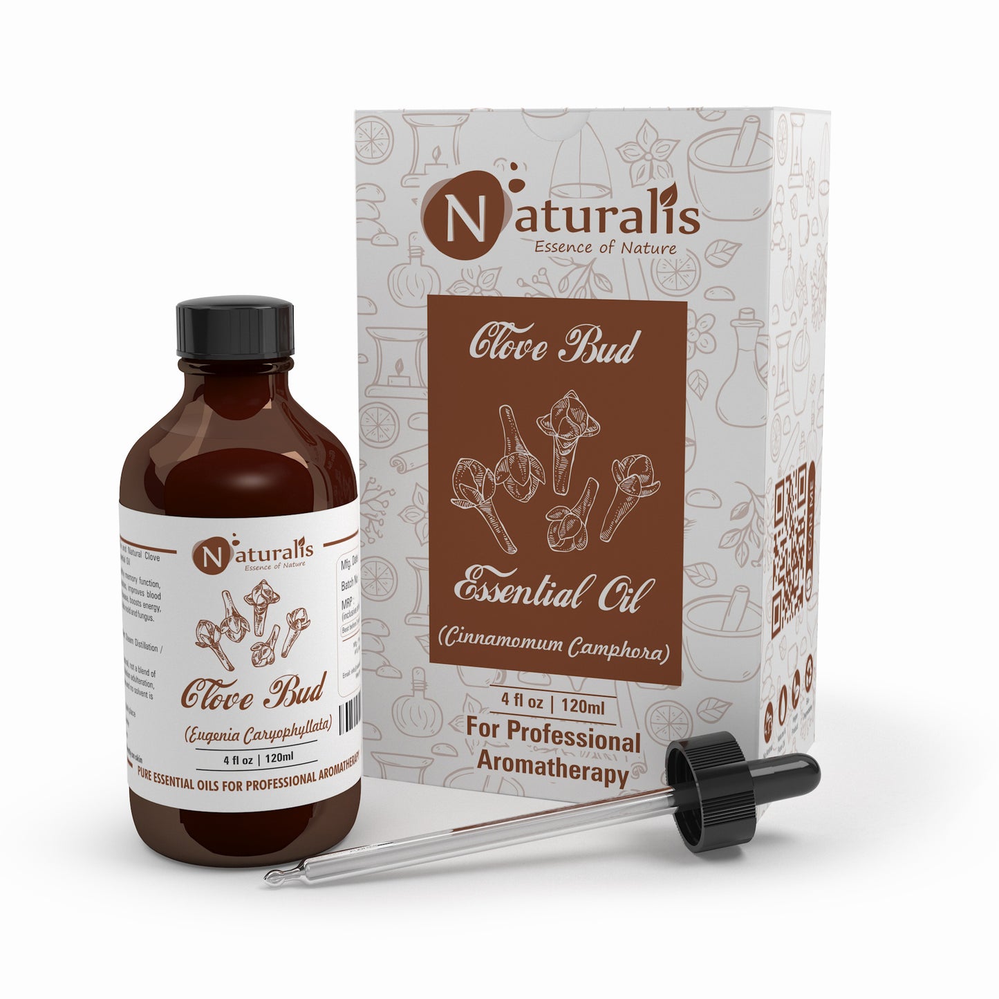 100% Pure Clove Bud Essential Oil – for Teeth & Gums, Therapeutic Grade