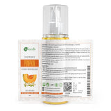 Cold Pressed Pumpkin Seed Carrier Oil for Hair and Skin, 200ml - Naturalis