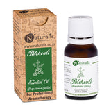 Patchouli Essential Oil by Naturalis - Pure & Natural