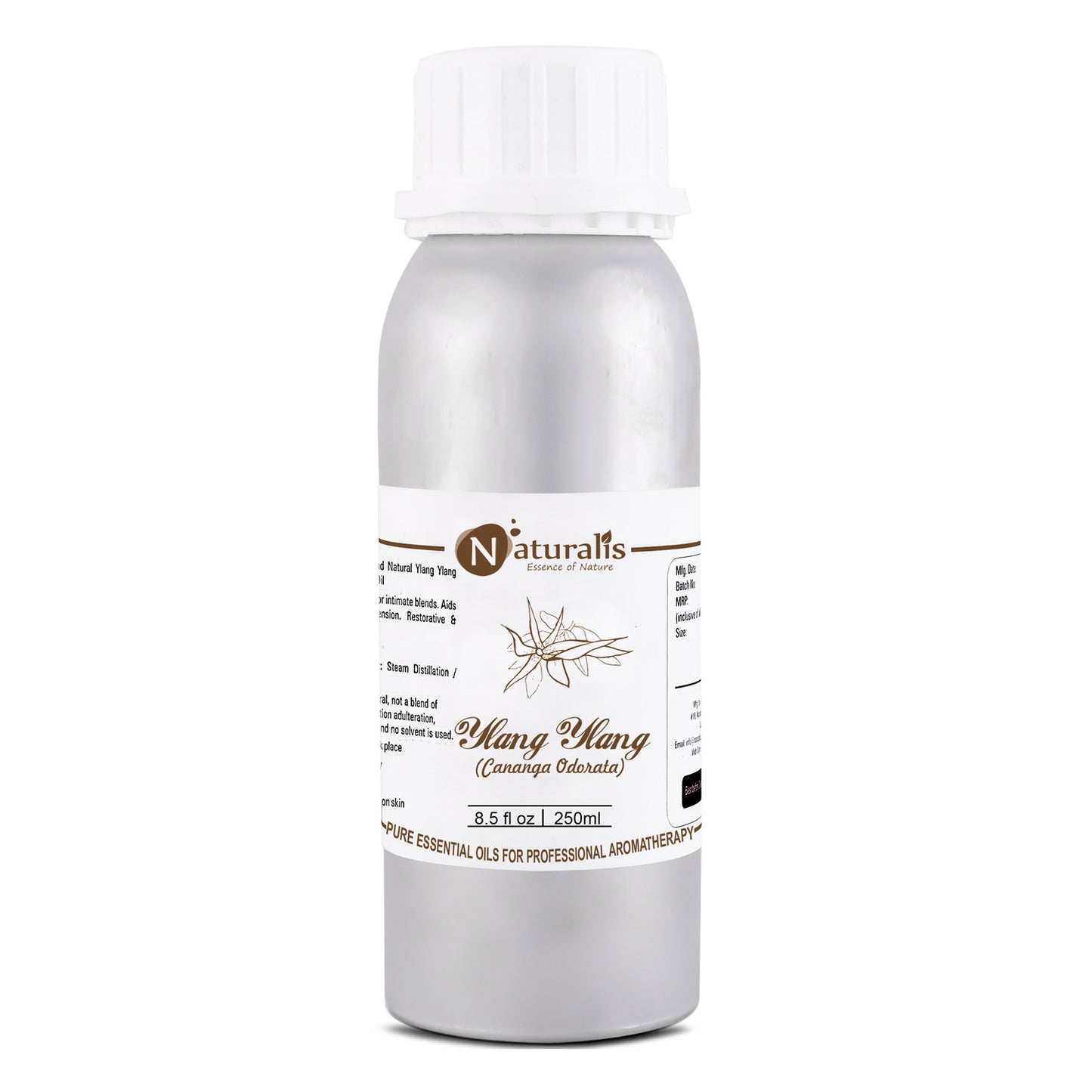 Naturalis Ylang Essential Oil by Naturalis - Pure & Natural - Naturalis