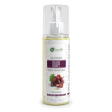 Cold Pressed Grapeseed Carrier Oil for Hair Growth, Skin Tightening, Face Massage and Acne, 200ml - Naturalis