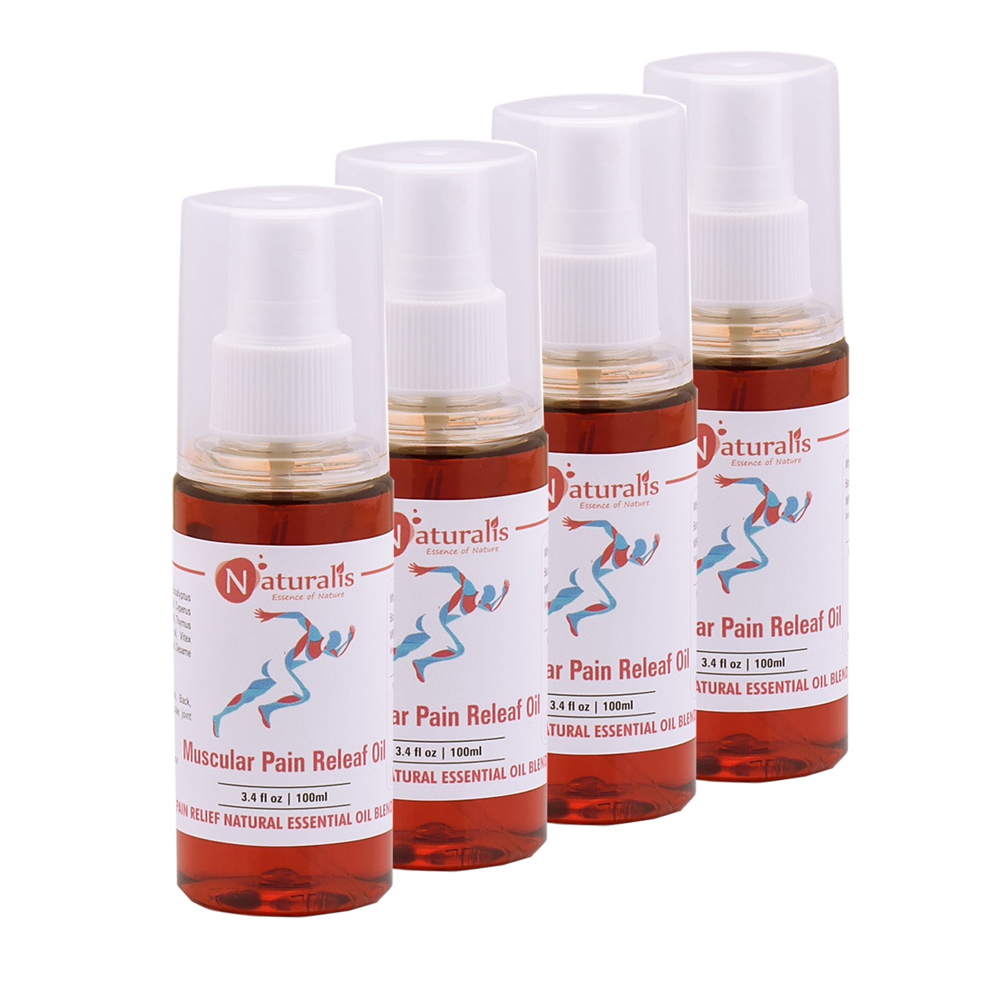 Muscle and Joint Pain Relief Oil 100 Ml - Naturalis