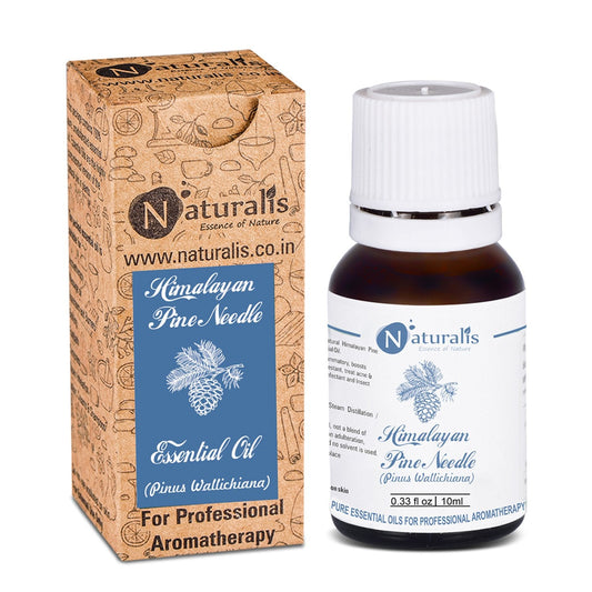 Naturalis Himalayan Pine Needle Essential Oil bottle