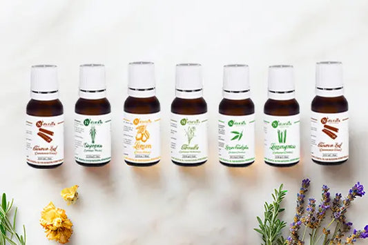 Aromatherapy Essential Oil Gift Kit for Natural Wellness