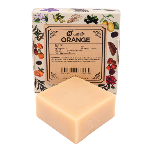 Orange Soap Benefits & Uses - Naturalis