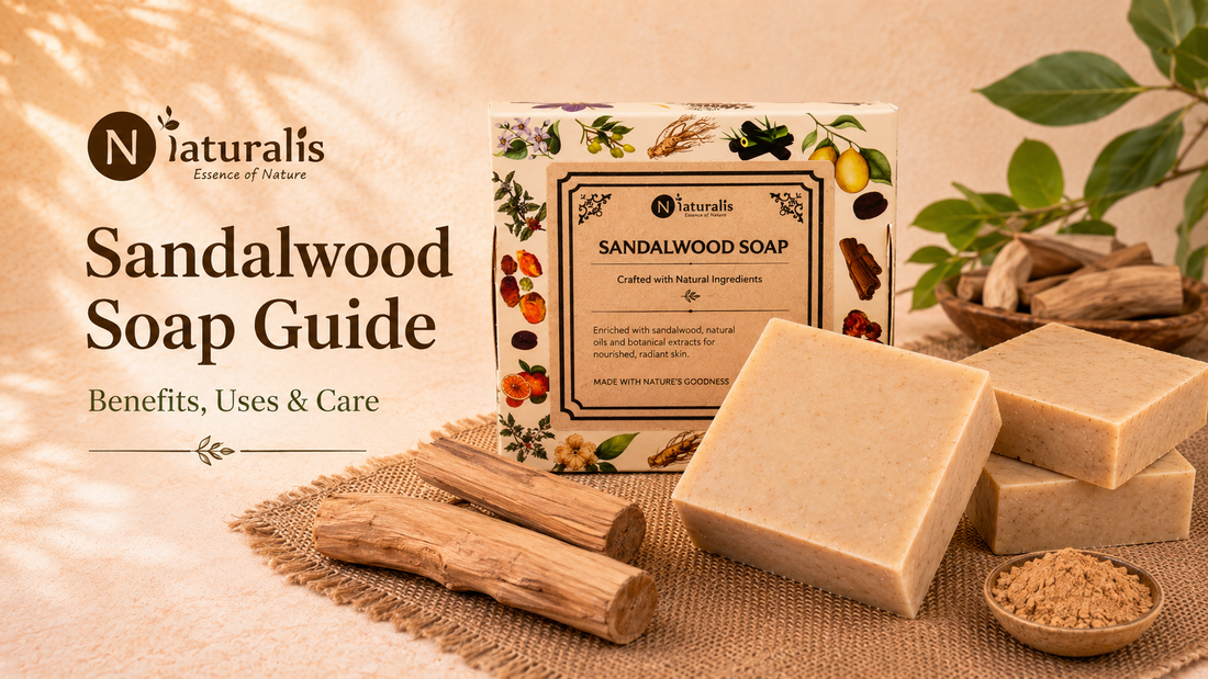 Sandalwood Soap Guide: Benefits, Uses & Care - Naturalis