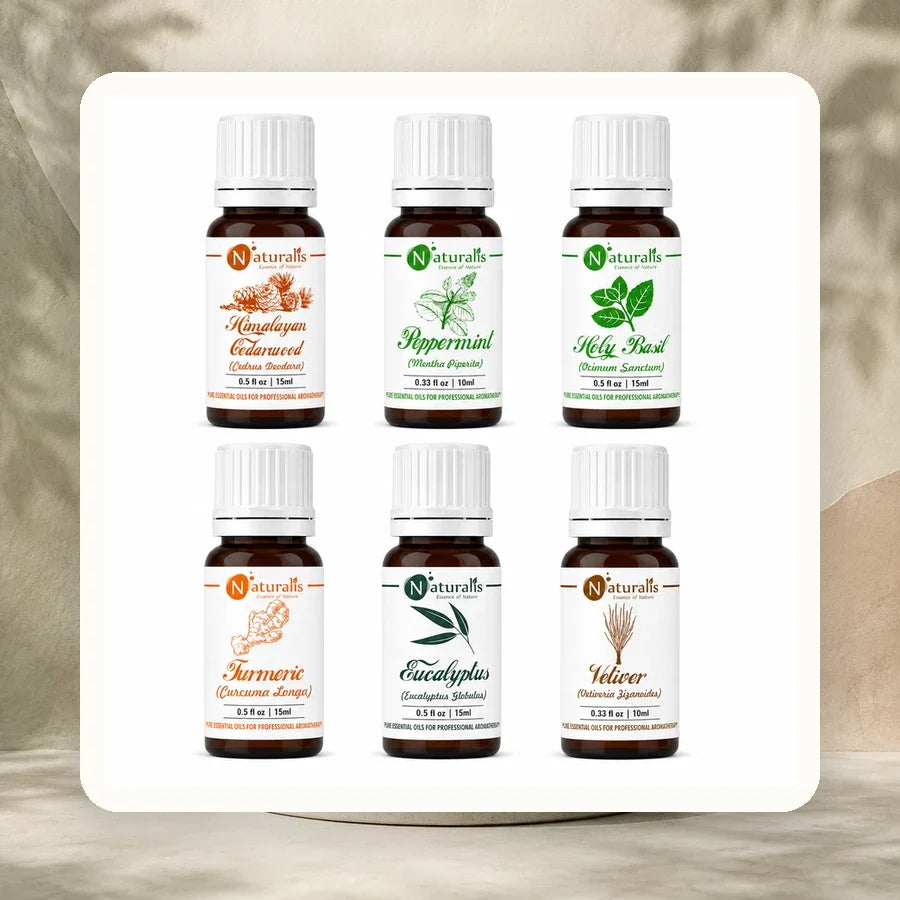 Naturalis Essential Oil Combo Sets