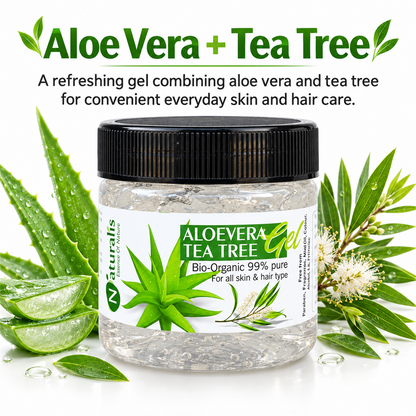 Naturalis Aloe Vera and Tea Tree ingredient story