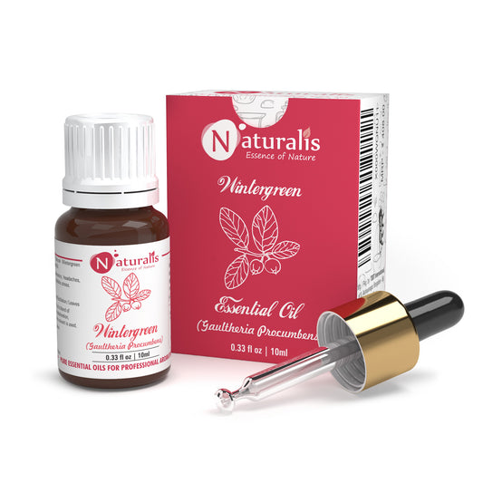 Naturalis 100% pure Wintergreen Essential Oil (Gaultheria procumbens), therapeutic grade