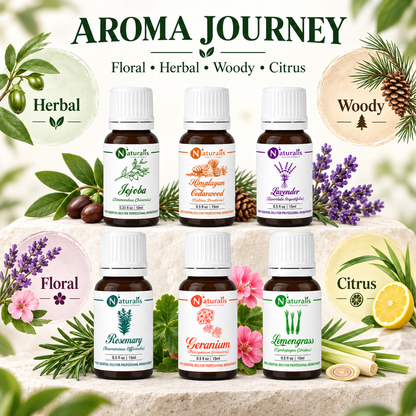 Hair Care Essential Oil Set – aroma journey