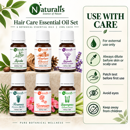 Hair Care Essential Oil Set – use with care