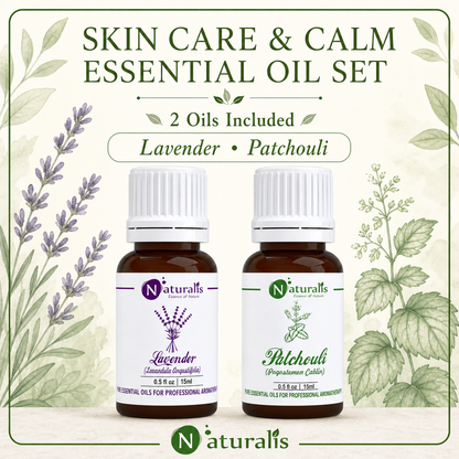 Naturalis 15GP10 essential oil set oils included infographic