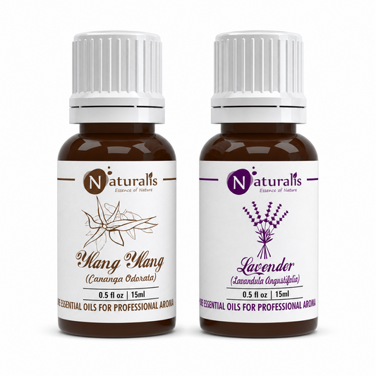 Naturalis Lavender & Ylang Ylang Essential Oil Set of 2, 15ml main product image