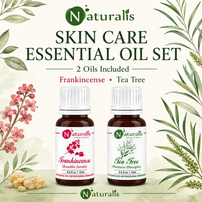 Naturalis 15GP9 essential oil set oils included infographic