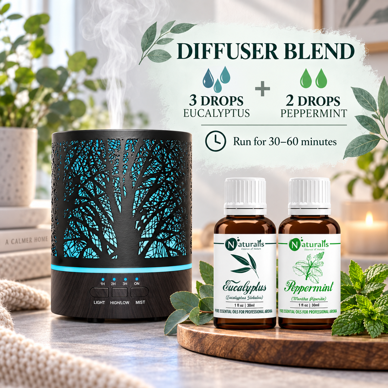 Naturalis 30GP2 essential oil set infographic 4