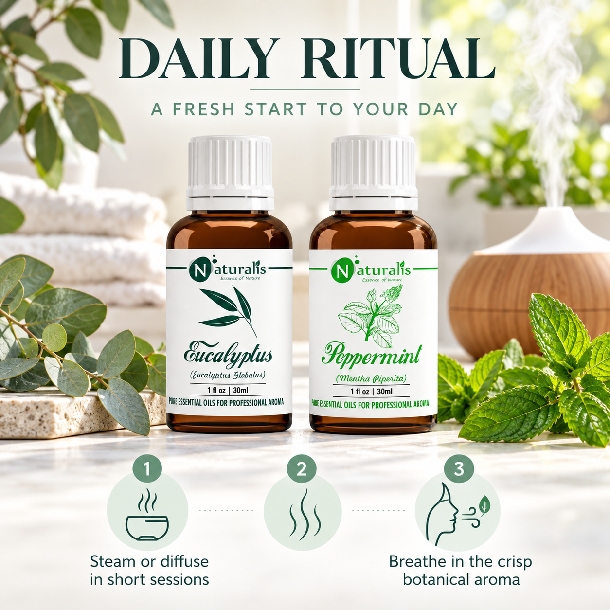 Naturalis 30GP2 essential oil set infographic 5