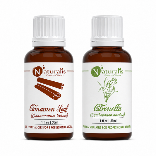 Cinnamon Leaf & Citronella essential oil set, 30 ml