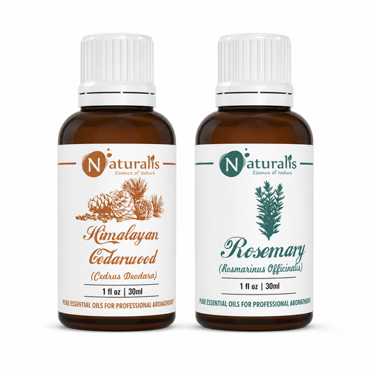 Himalayan Cedarwood & Rosemary essential oil set, 30 ml