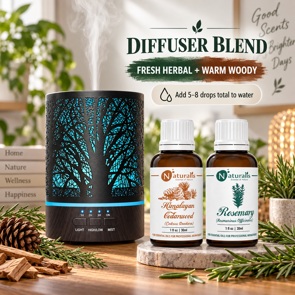 Naturalis 30GP4 essential oil set infographic 4