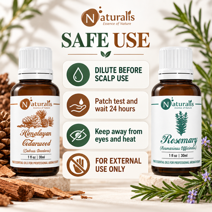 Naturalis 30GP4 essential oil set infographic 7