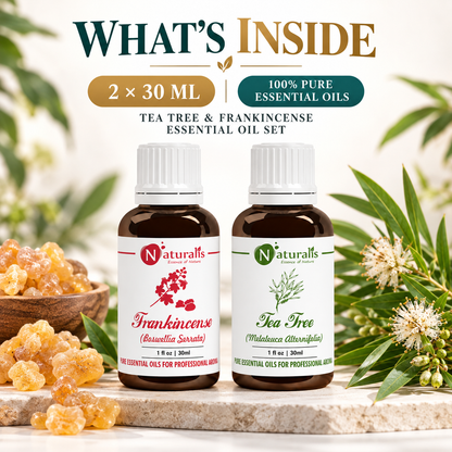 Naturalis 30GP5 essential oil set infographic 1