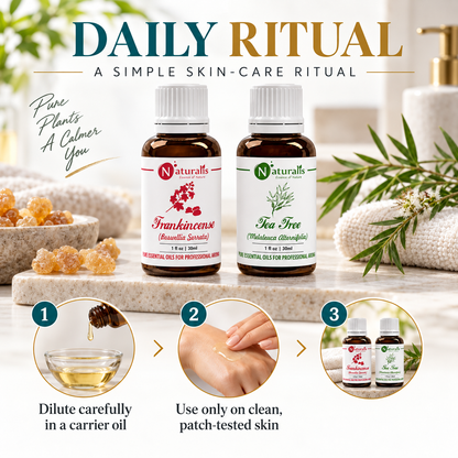 Naturalis 30GP6 essential oil set infographic 5
