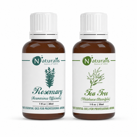 Rosemary & Tea Tree essential oil set, 30 ml