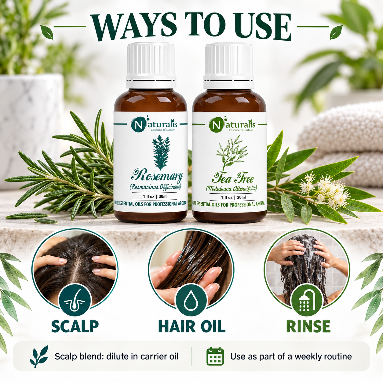Naturalis 30GP7 essential oil set infographic 3