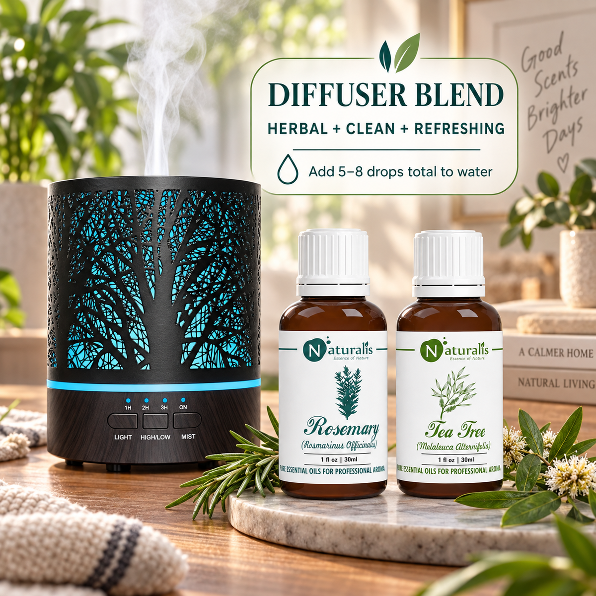 Naturalis 30GP7 essential oil set infographic 4