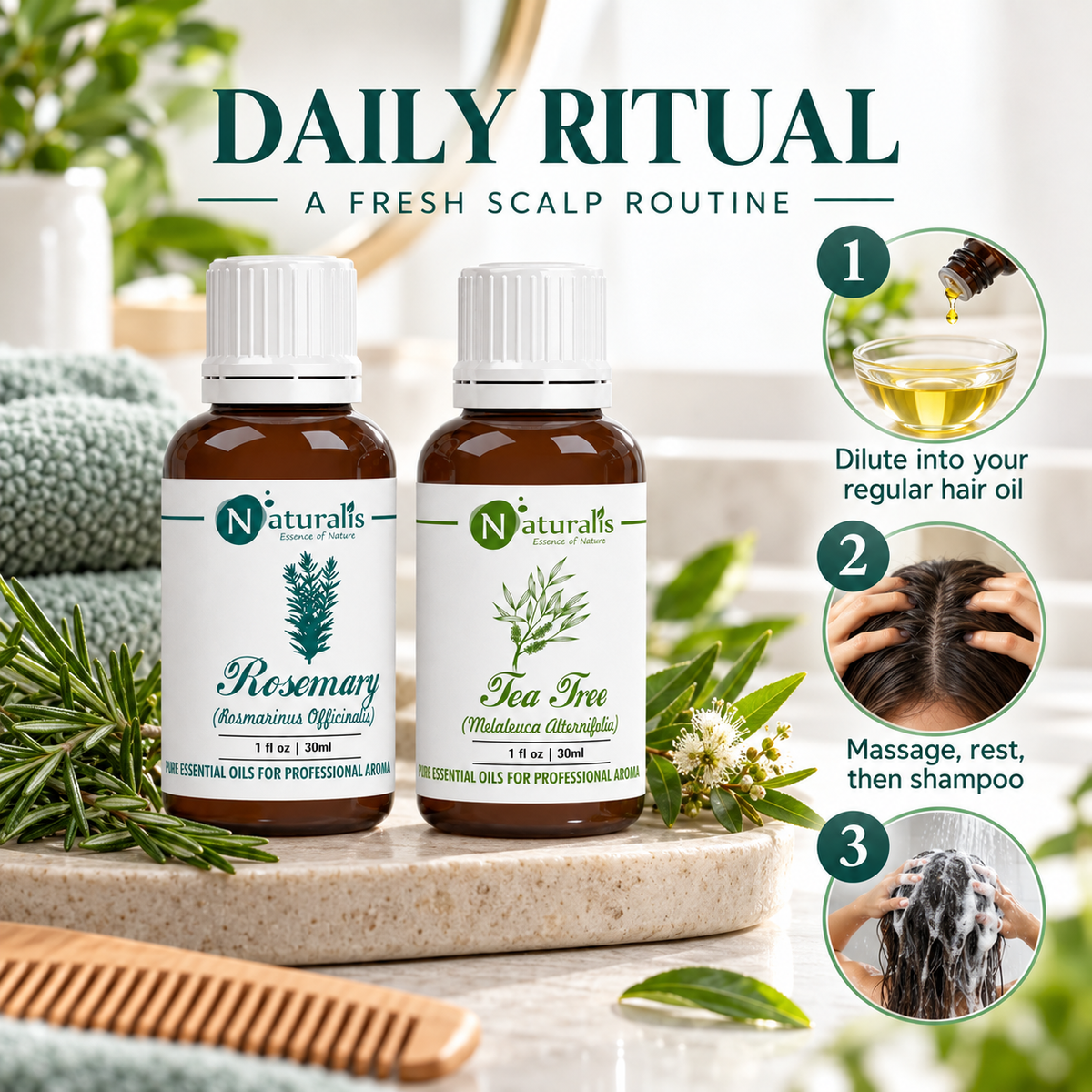Naturalis 30GP7 essential oil set infographic 5
