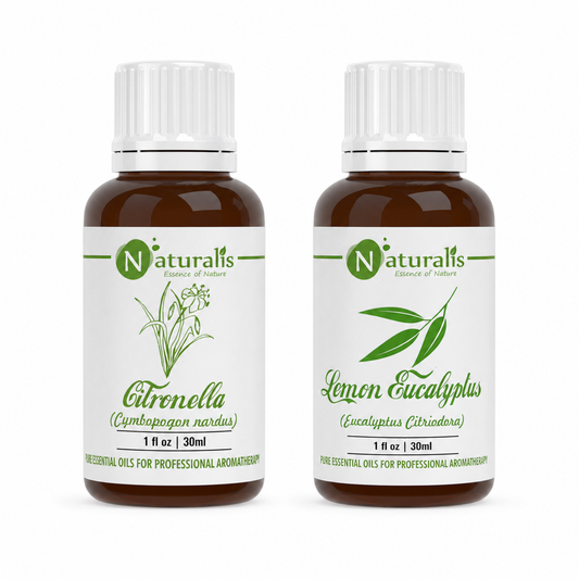Citronella & Lemon Eucalyptus essential oil set, 30 ml