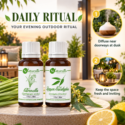 Naturalis 30GP9 essential oil set infographic 5