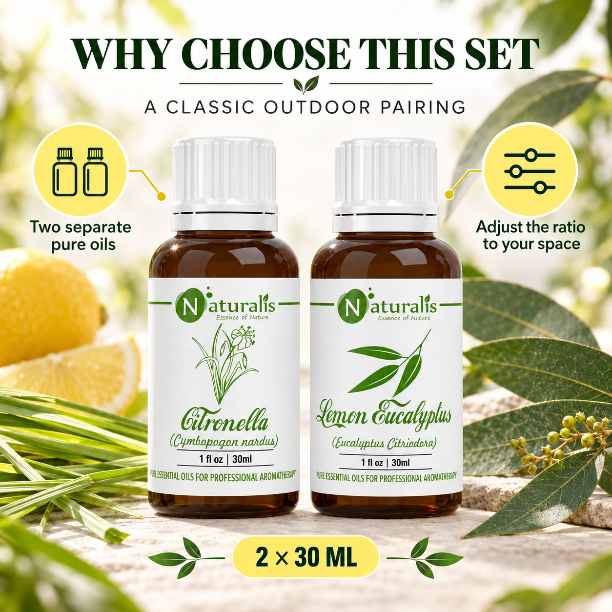 Naturalis 30GP9 essential oil set infographic 6