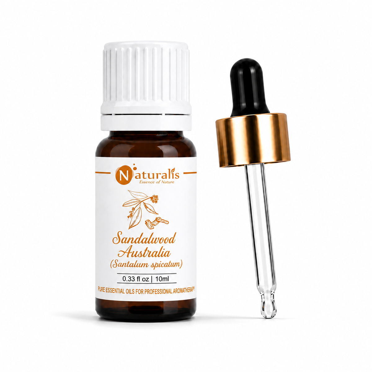 100% Pure Australian Sandalwood Essential Oil – Santalum Spicatum, Therapeutic Grade