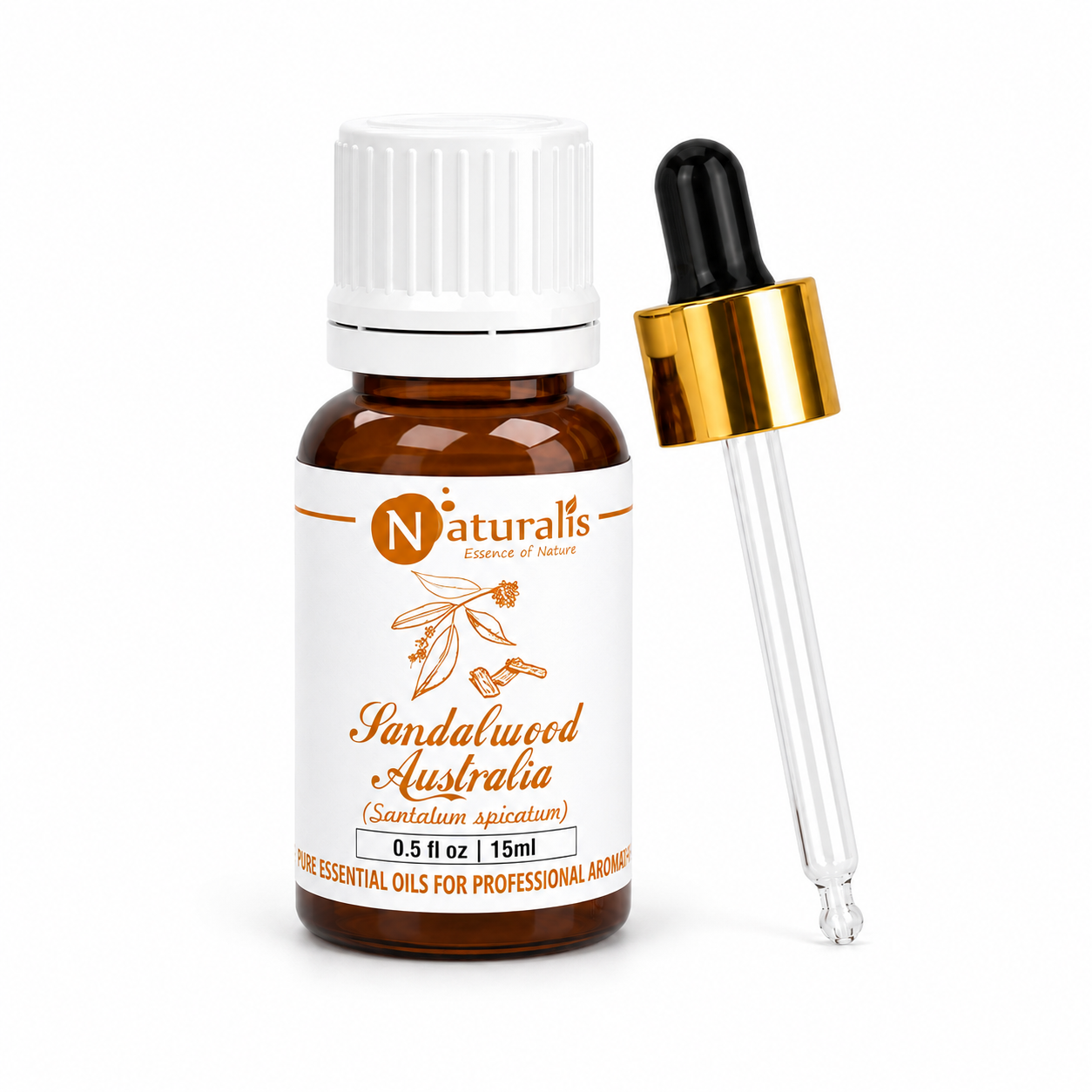 100% Pure Australian Sandalwood Essential Oil – Santalum Spicatum, Therapeutic Grade