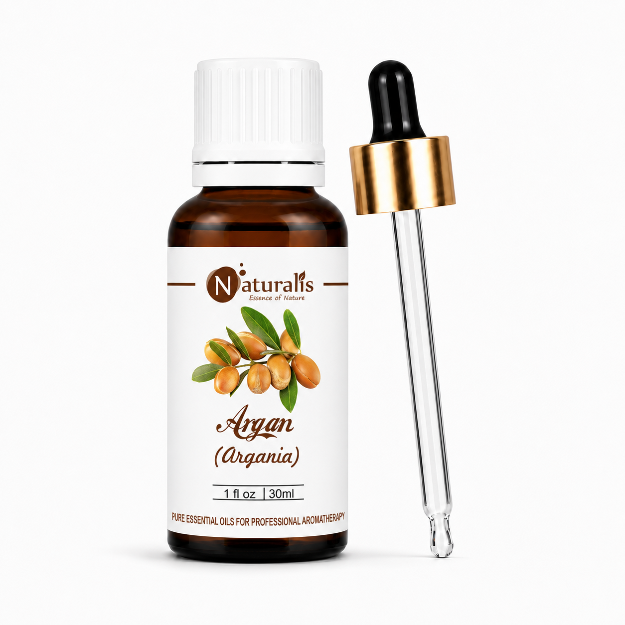 100% Pure Argan Oil – Cold-Pressed Carrier Oil, Unrefined