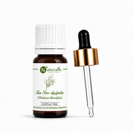Naturalis Australian Tea Tree Essential Oil (Melaleuca alternifolia), premium high grade — alternate view