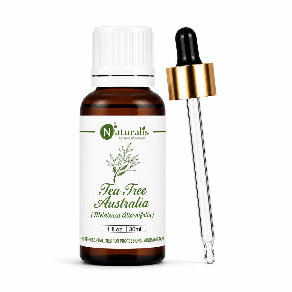 Naturalis Australian tea tree oil for aromatherapy and home use — additional view