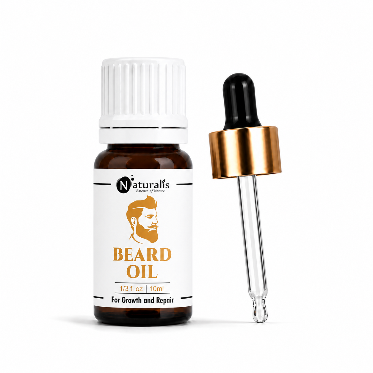 Naturalis Beard Oil for Growth & Repair – Natural Blend