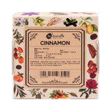 Hand-Milled Luxury Cinnamon Solid Soap Bar, Made using century old Cold Process Method - 100gms