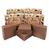 Hand-Milled Luxury Cinnamon Solid Soap Bar, Made using century old Cold Process Method - 100gms