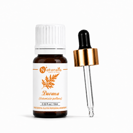 Naturalis 100% pure Davana Essential Oil (Artemisia pallens), therapeutic grade — alternate view