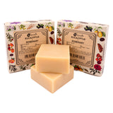 Hand-Milled Luxury Eucalyptus and Rosemary Solid Soap Bar, Made using century-old Cold Process Method - 100gms