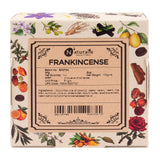 Hand-Milled Luxury Frankincense Solid Soap Bar, Made using century-old Cold Process Method - 100gms