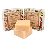 Hand-Milled Luxury Frankincense Solid Soap Bar, Made using century-old Cold Process Method - 100gms