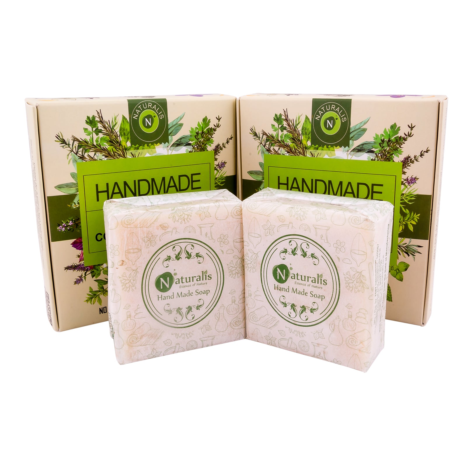 Hand-Milled Luxury Musk Solid Soap Bar | Cold Process Soap | Musk Soap - 100gms | Long-Lasting Fragrance