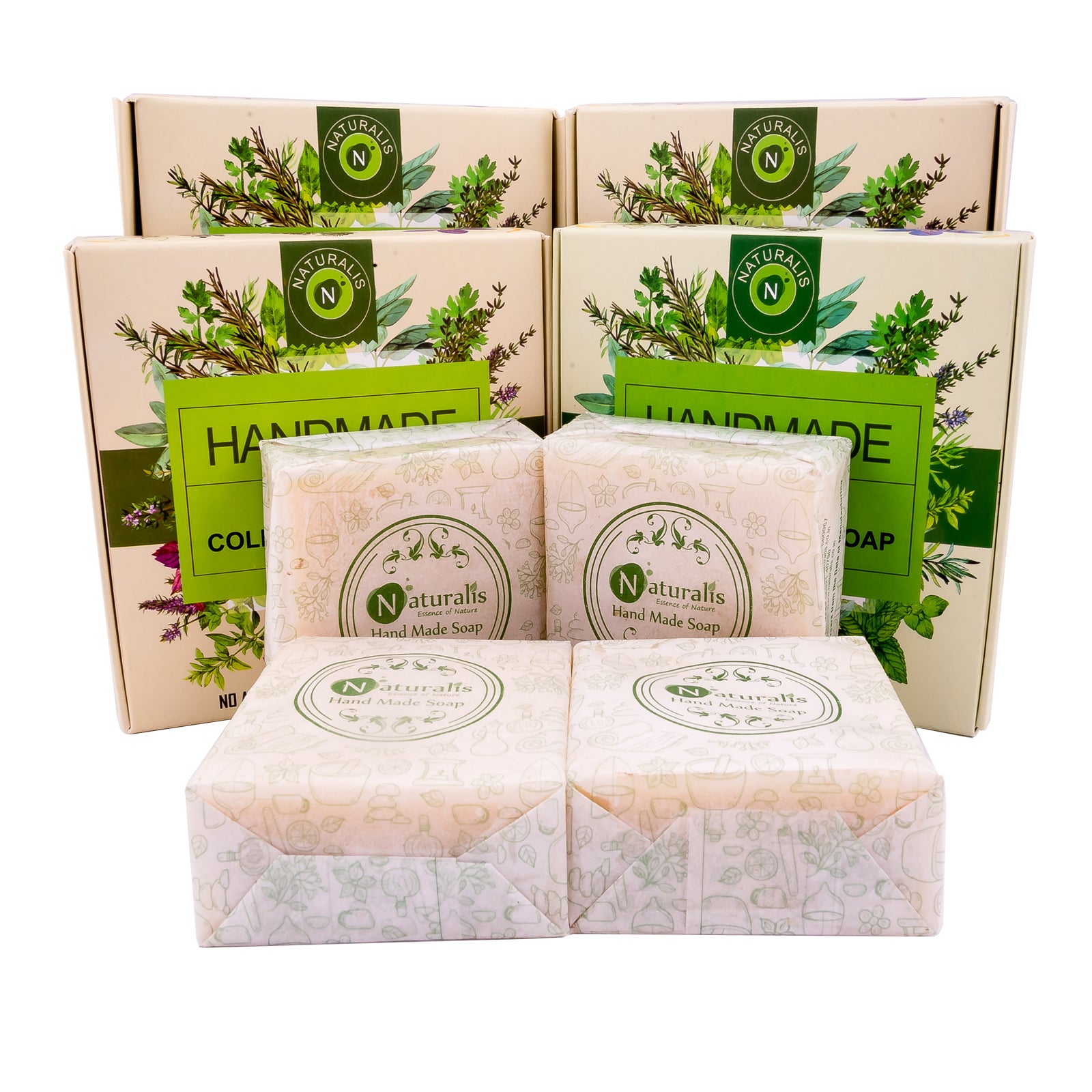 Hand-Milled Luxury Musk Solid Soap Bar | Cold Process Soap | Musk Soap - 100gms | Long-Lasting Fragrance